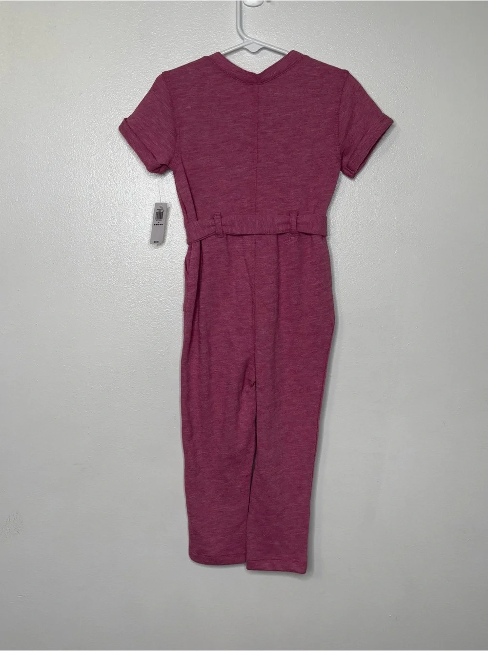 NWT Old Navy One Piece Tie Front Jumpsuit Toddler Girls 3T